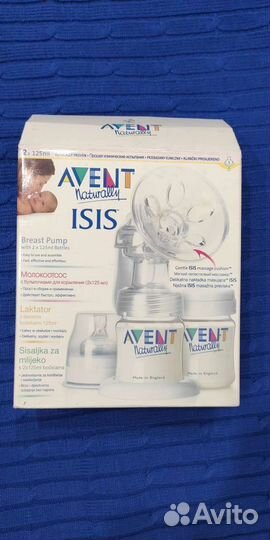 Молокоотсос avent ручной