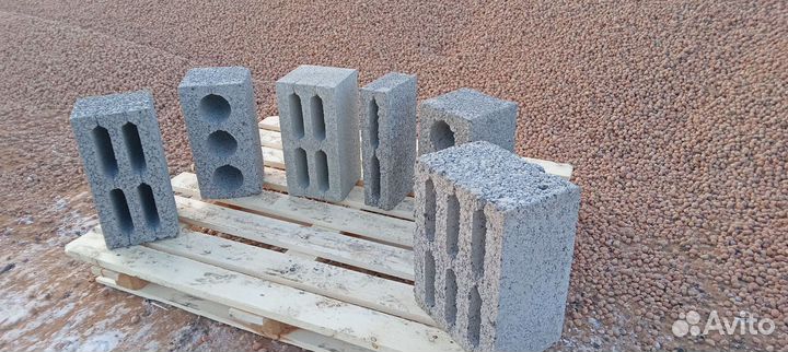 Керамзитобетонные блок от производителя
