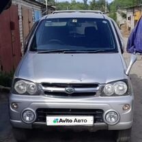 Daihatsu Terios 0.7 AT, 2005, 16 800 км, с пробегом, цена 350 000 руб.