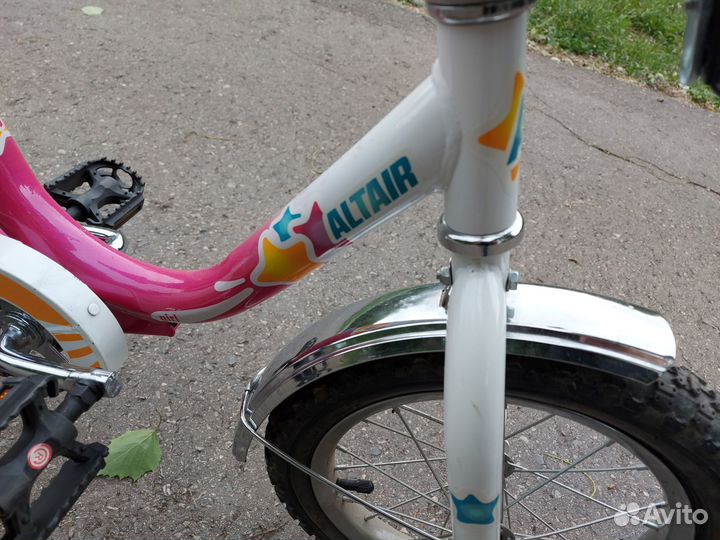 Велосипед 4-х колёсный