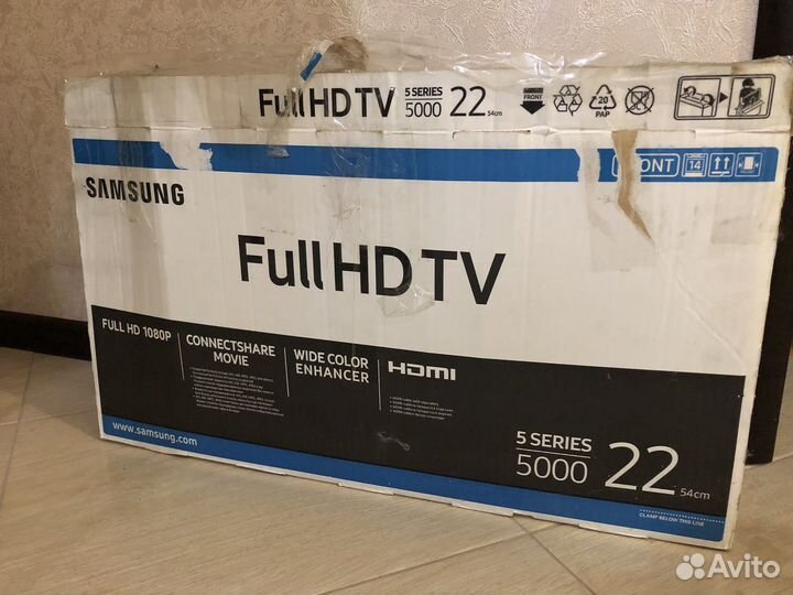 Телевизор samsung