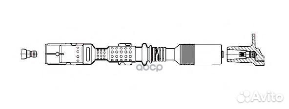 Провода 112 / 0 356 912 950 4шт 197E27 bremi