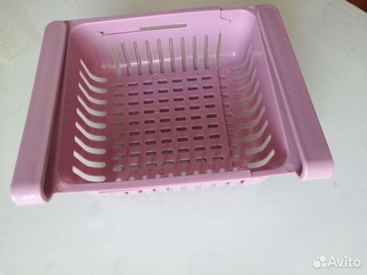 Дополнительная полка для холодильника раздвижная