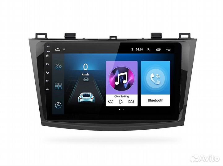 Магнитола Mazda 3 BL Android