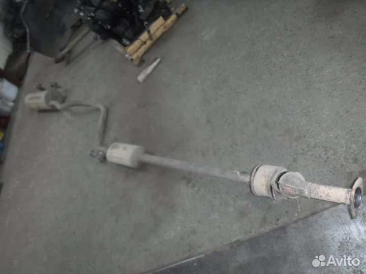 Глушитель Renault Fluence K4M 2011