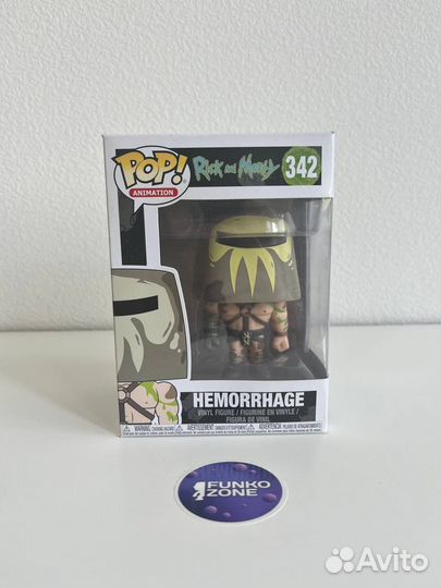Funko Pop Hemorrhage 342