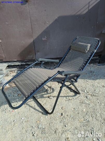 Кресло шезлонг 2шт (Арт.17307)