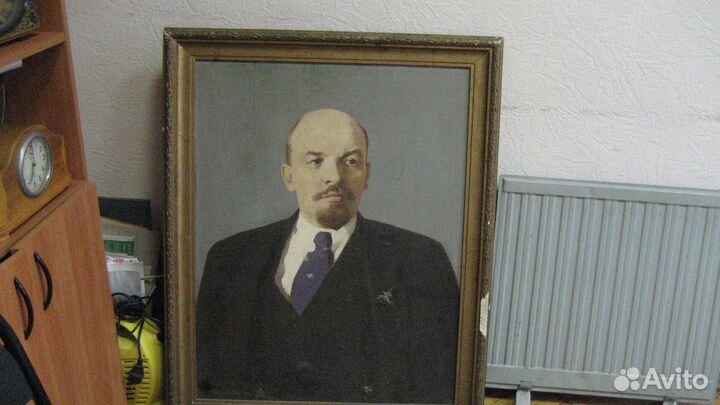 Портрет ленина