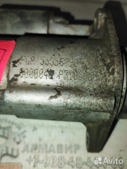 Стартер Opel Meriva универсал Z16XEP 2006