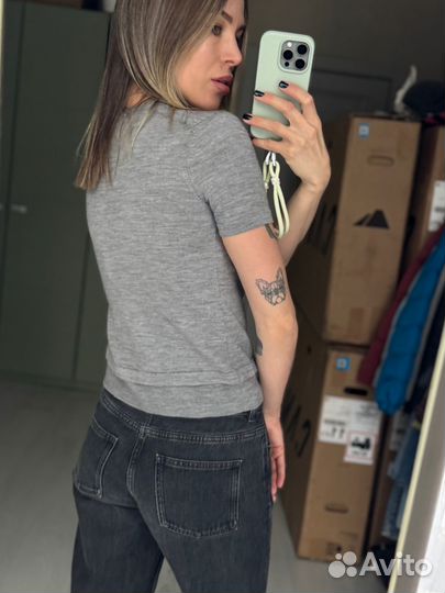 Джемпер с кашемиром stefanel s