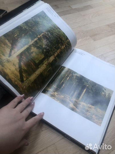 Художественный альбом «Шедевры русской живописи»