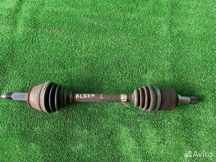 Привод левый Fiat Albea 1.4 МКПП 2003-2012