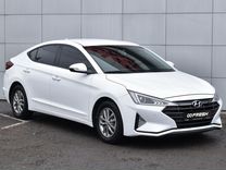 Hyundai Avante 1.6 AT, 2019, 128 421 км, с пробегом, цена 1 950 000 руб.