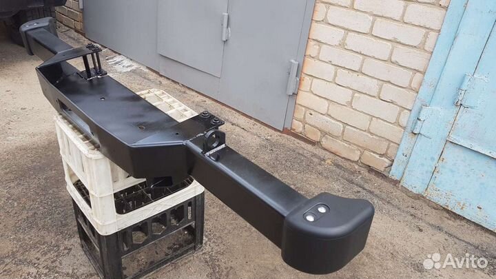 Силовой бампер Land Rover Defender