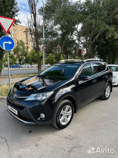 Toyota RAV4 2.5 AT, 2014, 143 000 км