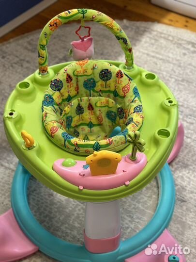 Ходунки детские музыкальные nuovita