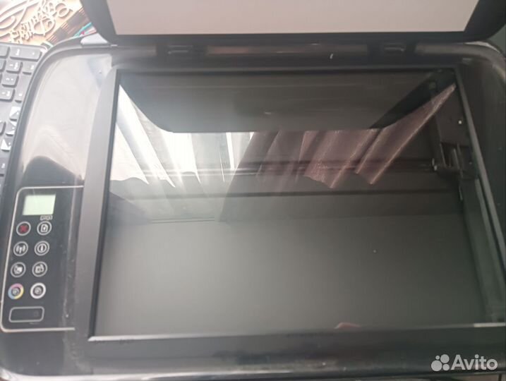 Мфу струйный цветной hp