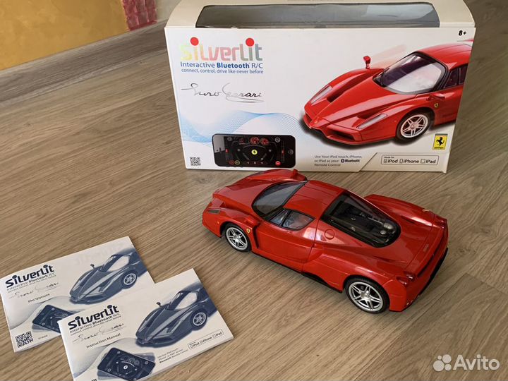 Машина ferrari через bluetooth