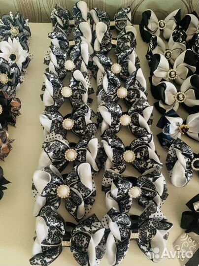 Бантики ручной работы