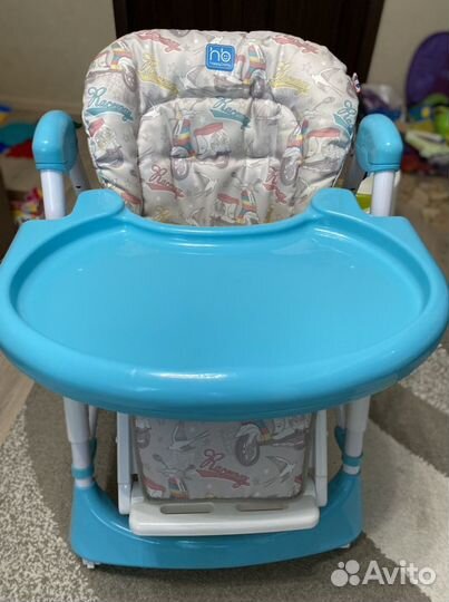 Стульчик для кормления happy baby