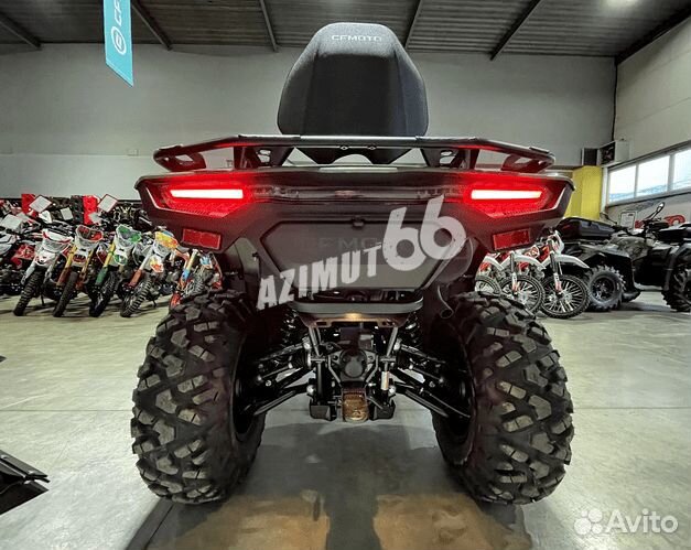 Квадроцикл Cfmoto 400L Eps - Рассрочка 0/12 мес