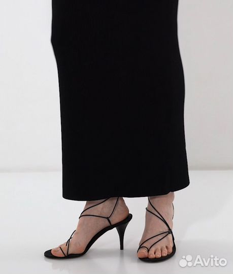 Босоножки neous 38 новые черные