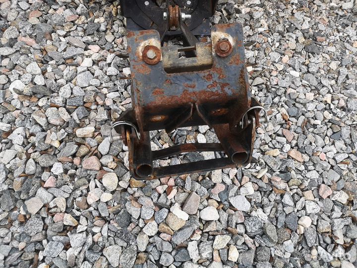 Отвал для снегохода atvstar