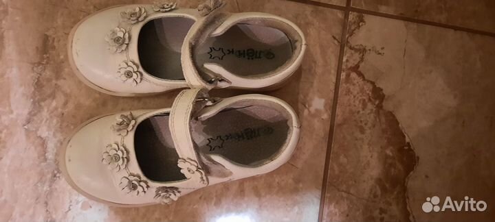 Туфли для девочки