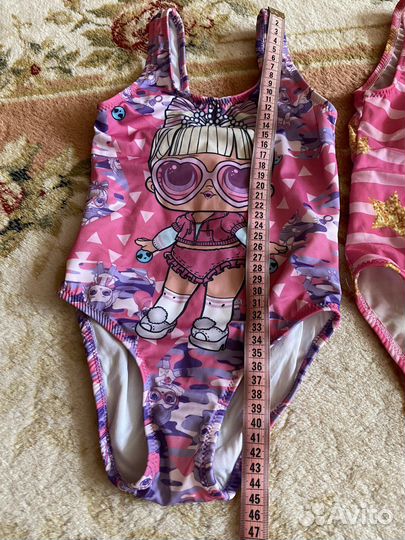 Купальник для девочки