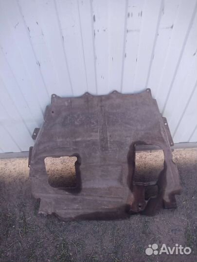 Защита картера лада калина