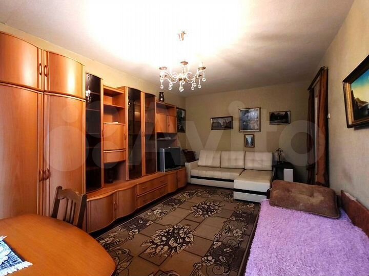 2-к. квартира, 54,4 м², 3/9 эт.