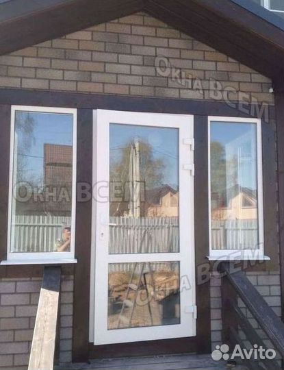 Пластиковые окна на балкон