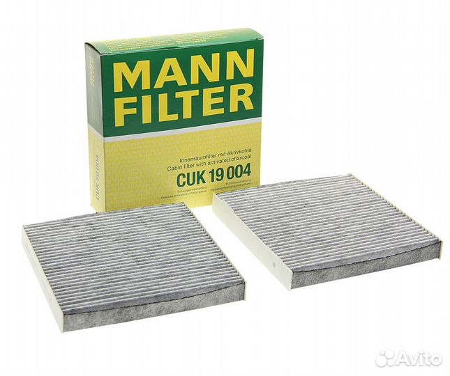 Фильтр воздушный салона BMW X3 (F25) угольный mann