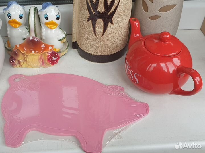 Пакетом набор для кухни