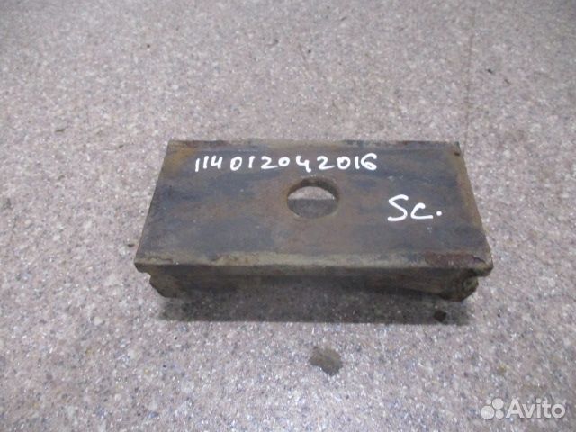 Накладка рессоры Scania 1427396