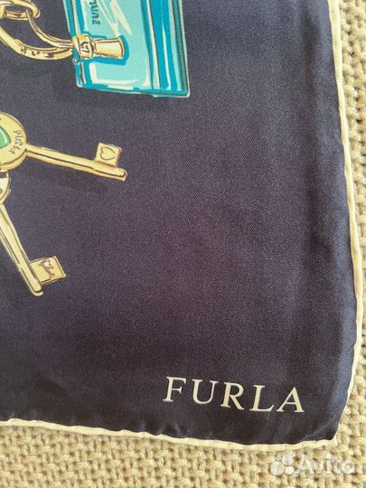 Шелк платок Furla