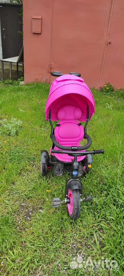 Детский велосипед с ручкой modi NEO 4