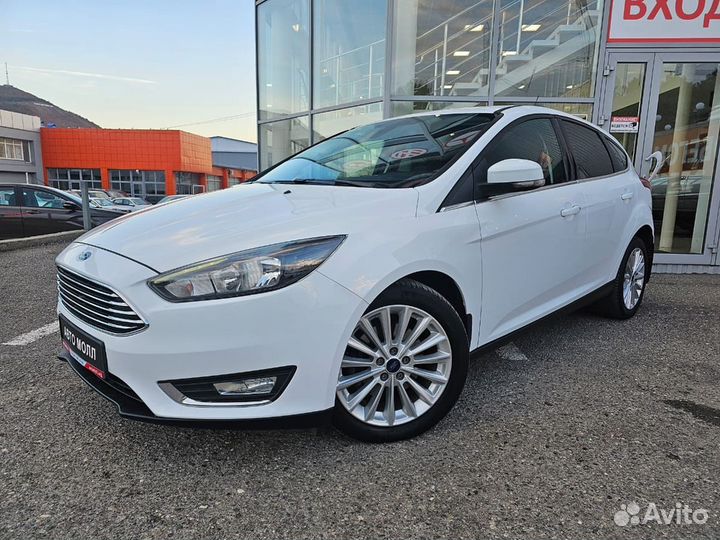 Ford Focus 1.5 AT, 2016, 107 799 км
