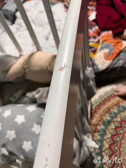 Детская кроватка Лель