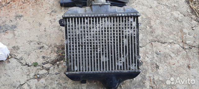 Интеркулер на Тойота Хайлюкс Сурф 185 / Прадо 90