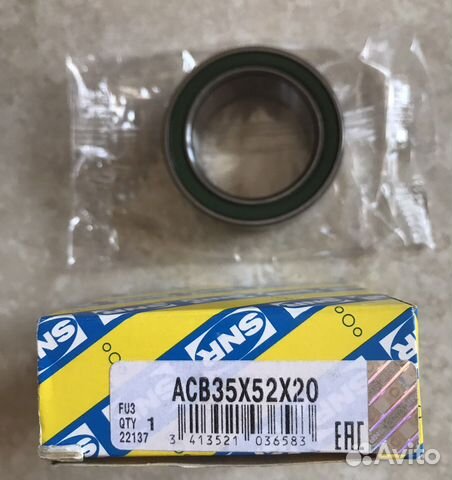 Подшипник кондиционера Renault Peugeot Citroen