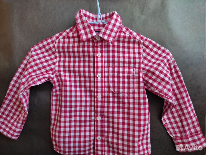 Рубашка для мальчика