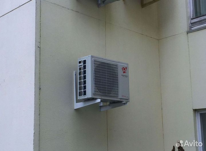 Кондиционер с установкой