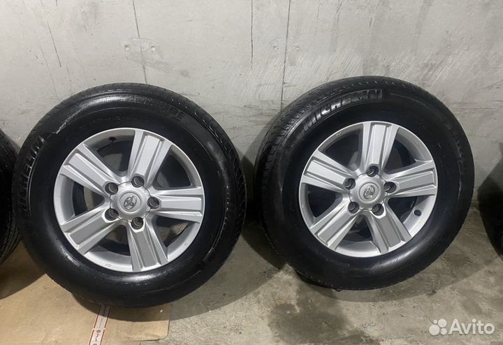 Колеса,диски тойота ленд крузер 200,Лексус 570 r18