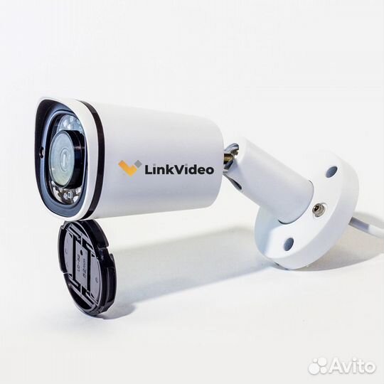 Удаленное видеонаблюдение с установкой. IP-камеры