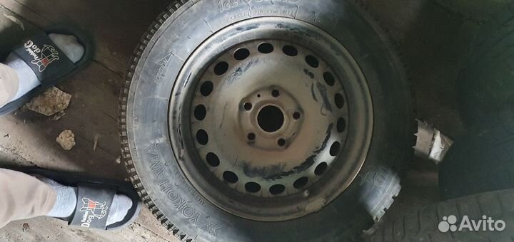 Yokohama IceGuard Stud IG65 195/65 R15 91Q