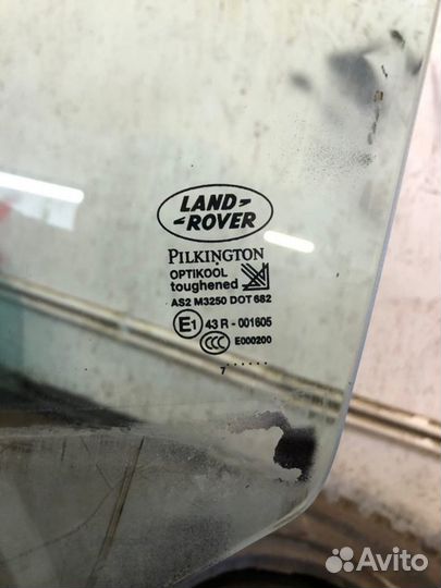 Стекло переднее левое Land Rover Discovery 3