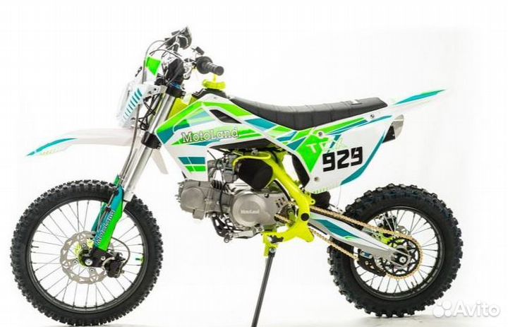 Мотоцикл motoland (мотоленд) кросс TCX125