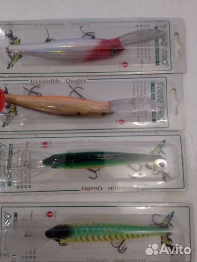 Воблеры для троллинга Strike PRO EG- 054F