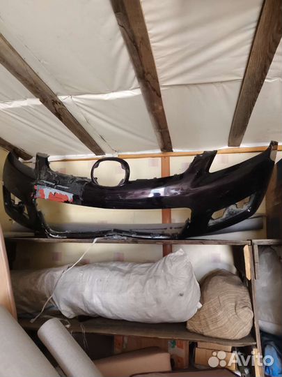 Бампер передний mazda cx 7